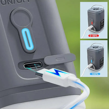 Rechargeable Portable Camping Air Pump