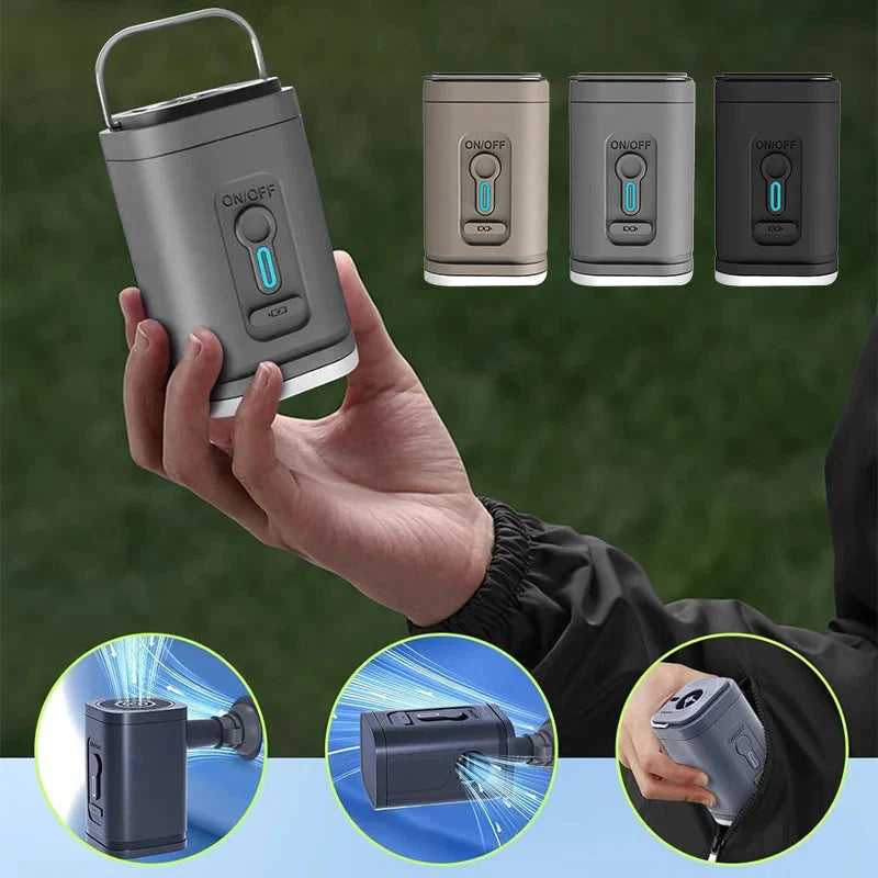 Rechargeable Portable Camping Air Pump