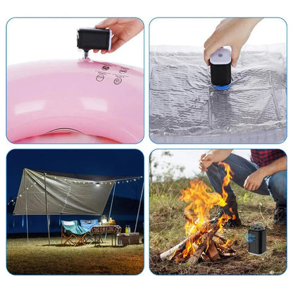 Rechargeable Portable Camping Air Pump