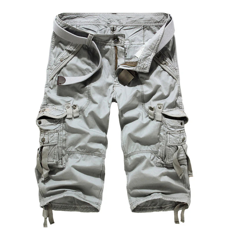Men's Multi-Pocket Cargo Shorts