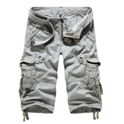Men's Multi-Pocket Cargo Shorts