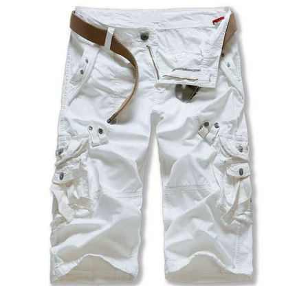 Men's Multi-Pocket Cargo Shorts
