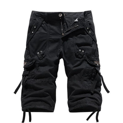 Men's Multi-Pocket Cargo Shorts