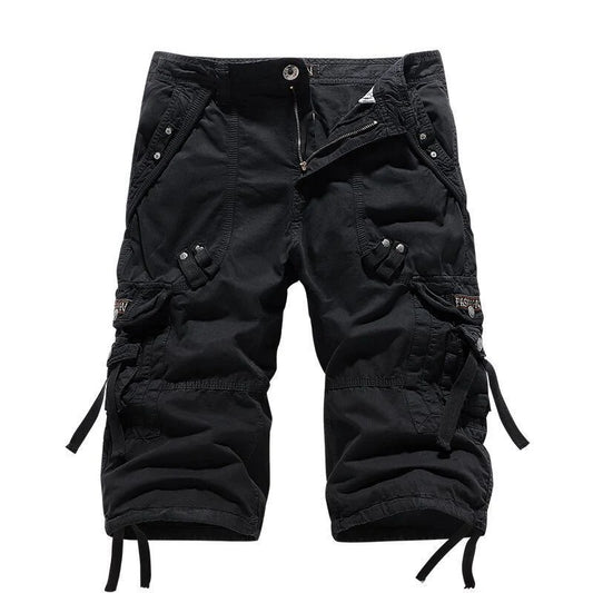 Men's Multi-Pocket Cargo Shorts