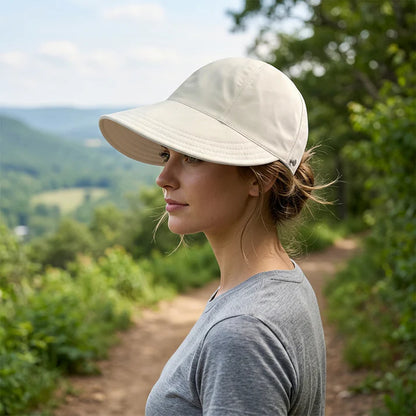 Women's Adjustable Ponytail Sun Hat
