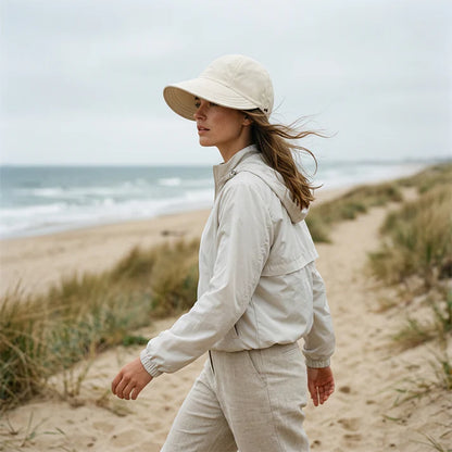 Women's Adjustable Ponytail Sun Hat