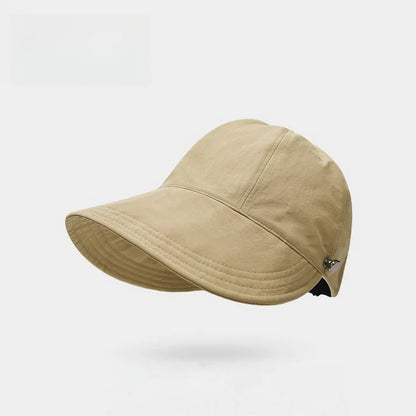 Women's Adjustable Ponytail Sun Hat
