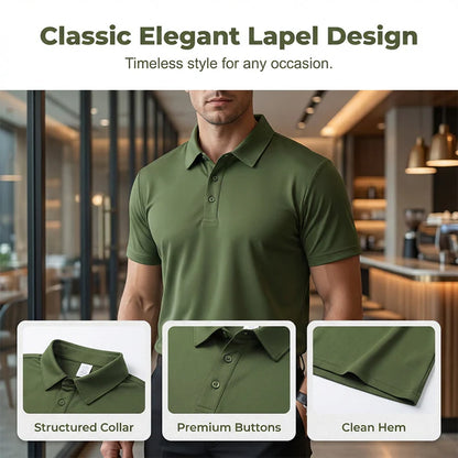 Men's Short Sleeve Polo Shirt