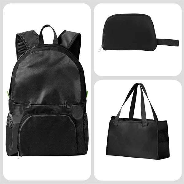 Foldable Convertible Travel Backpack