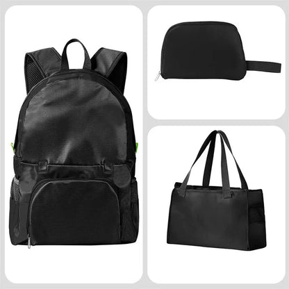 Foldable Convertible Travel Backpack