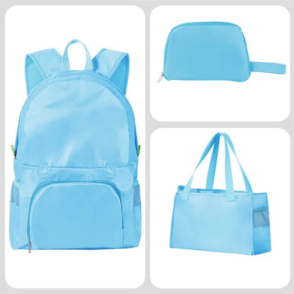 Foldable Convertible Travel Backpack