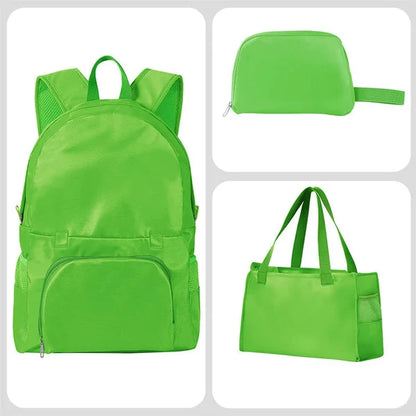 Foldable Convertible Travel Backpack