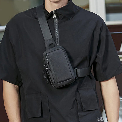 Men's Minimalist Crossbody Sling Bag