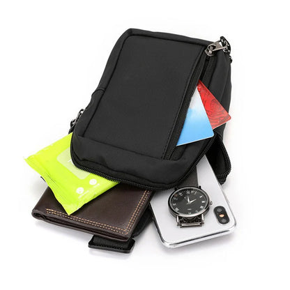 Men's Minimalist Crossbody Sling Bag
