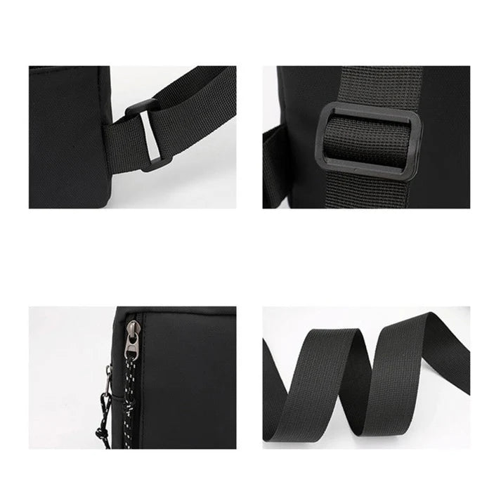Men's Minimalist Crossbody Sling Bag