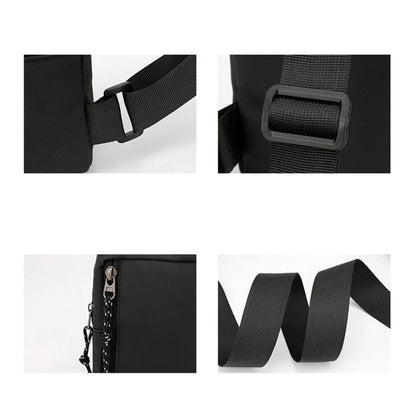 Men's Minimalist Crossbody Sling Bag