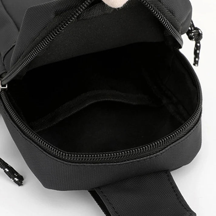 Men's Minimalist Crossbody Sling Bag