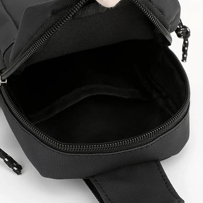 Men's Minimalist Crossbody Sling Bag