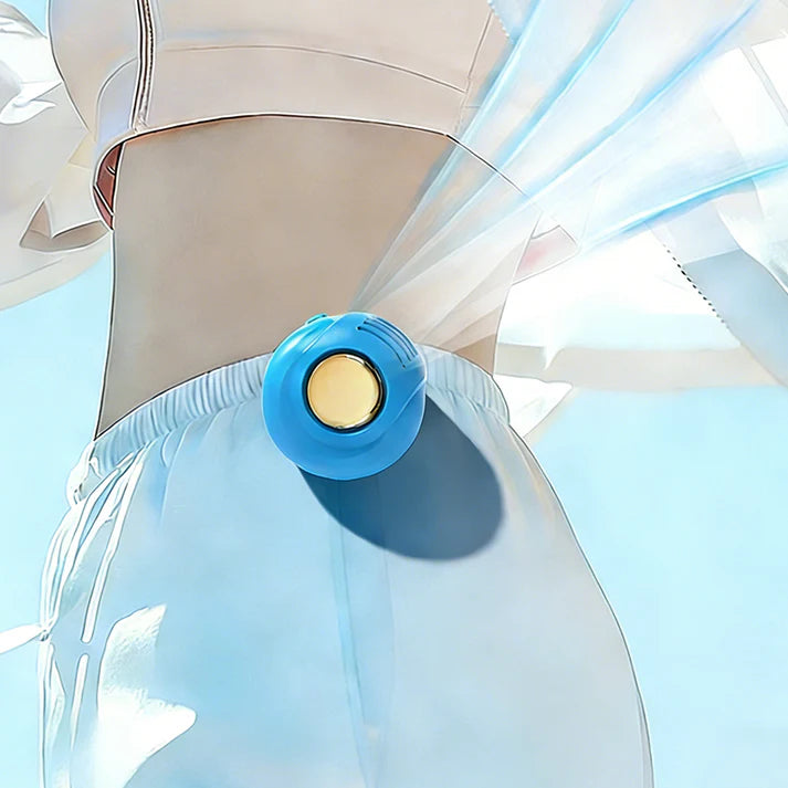 Rechargeable Portable Clip Fan