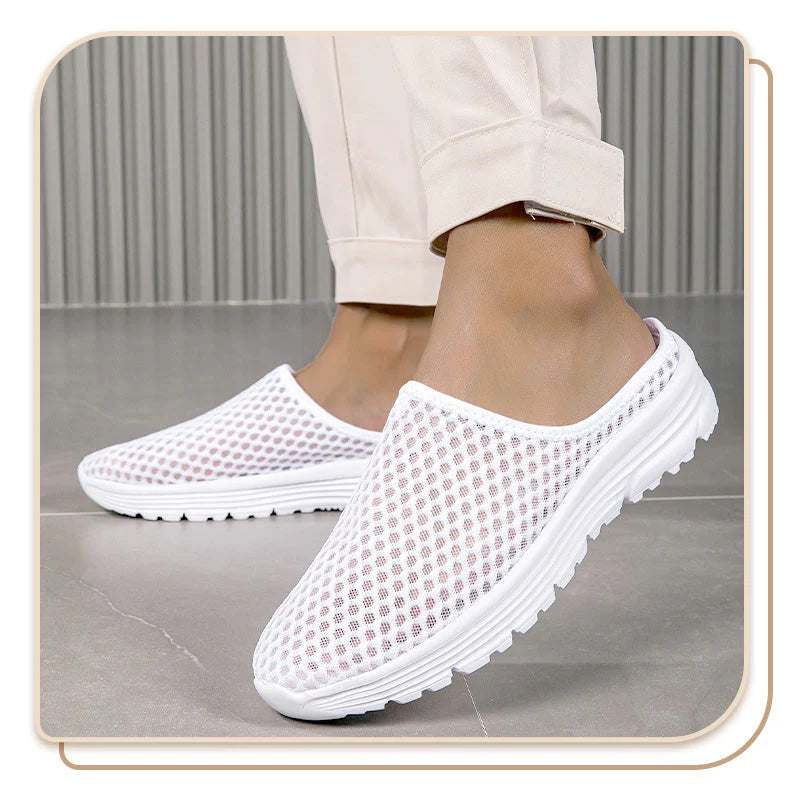 Unisex Mesh Slip-On Clog Sneakers