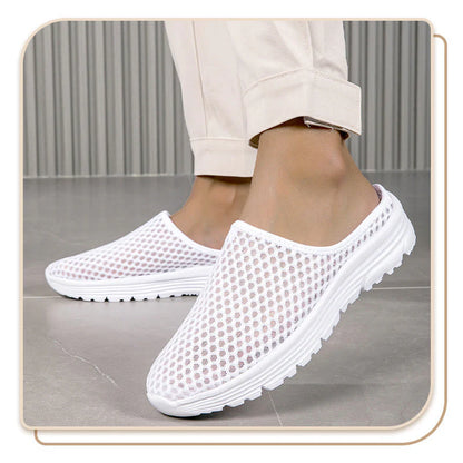 Unisex Mesh Slip-On Clog Sneakers