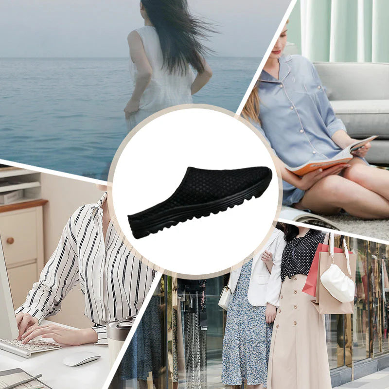 Unisex Mesh Slip-On Clog Sneakers