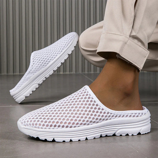 Unisex Mesh Slip-On Clog Sneakers