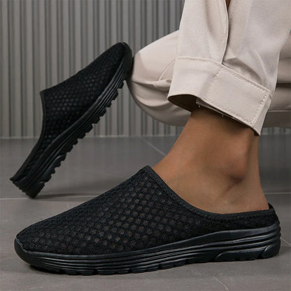 Unisex Mesh Slip-On Clog Sneakers