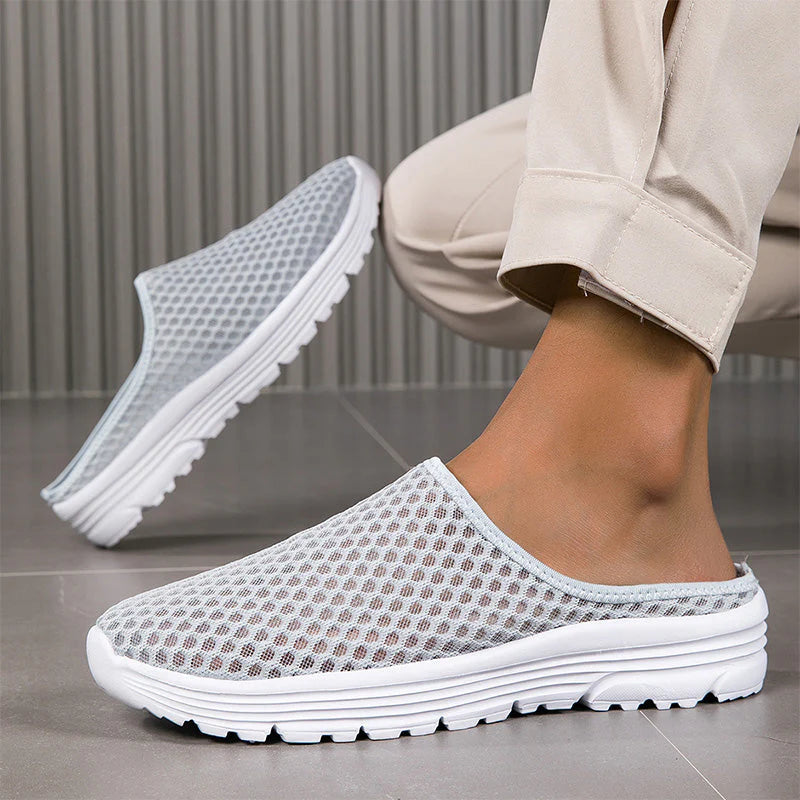 Unisex Mesh Slip-On Clog Sneakers