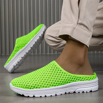 Unisex Mesh Slip-On Clog Sneakers