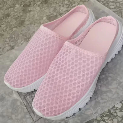Unisex Mesh Slip-On Clog Sneakers