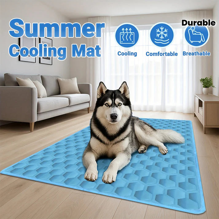 Pet Cooling Mat for Dogs and Cats