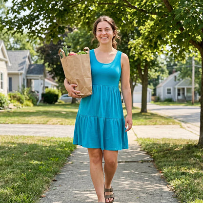 Women's Tiered Tank Dress