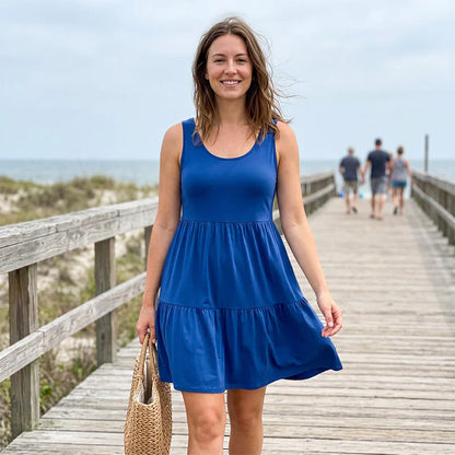 Women's Tiered Tank Dress
