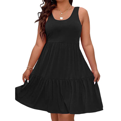 Women's Tiered Tank Dress