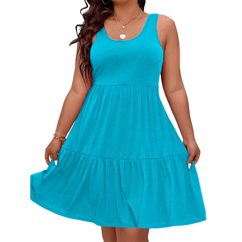 Women's Tiered Tank Dress