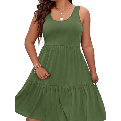 Women's Tiered Tank Dress