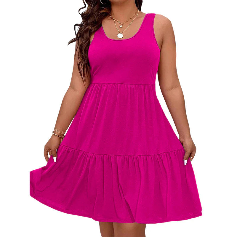 Women's Tiered Tank Dress