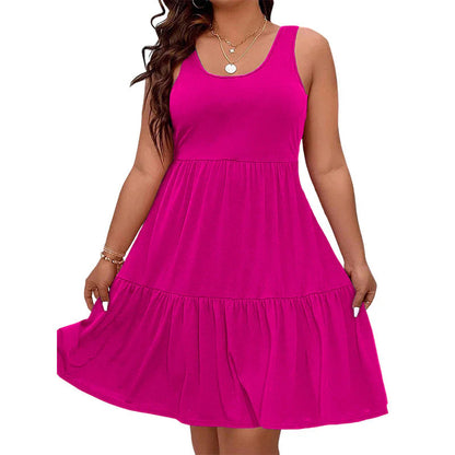 Women's Tiered Tank Dress