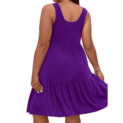 Women's Tiered Tank Dress