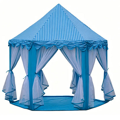 Children's Hexagonal Play Castle Tent