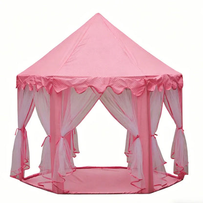 Children's Hexagonal Play Castle Tent