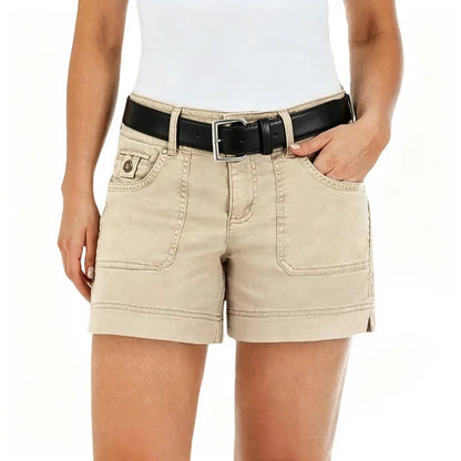 Women's Utility Pocket Casual Shorts