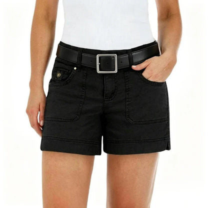 Women's Utility Pocket Casual Shorts