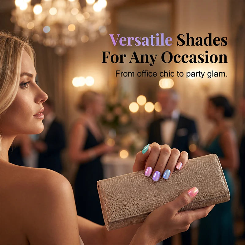 6-Piece Gel Nail Polish Pen Set