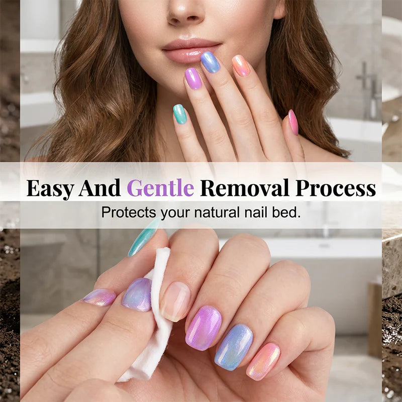 6-Piece Gel Nail Polish Pen Set