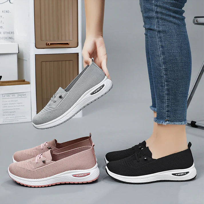 Women's Knit Slip-On Casual Shoes