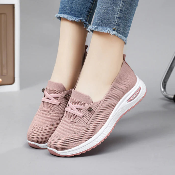 Women's Knit Slip-On Casual Shoes
