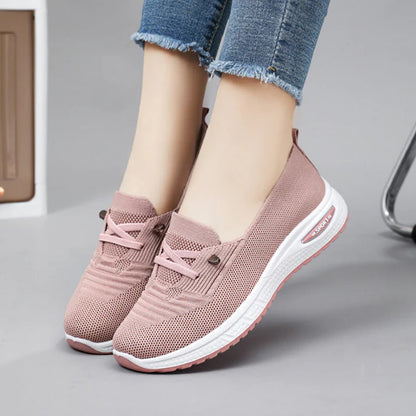 Women's Knit Slip-On Casual Shoes
