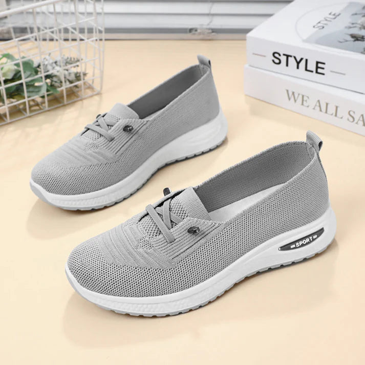 Women's Knit Slip-On Casual Shoes